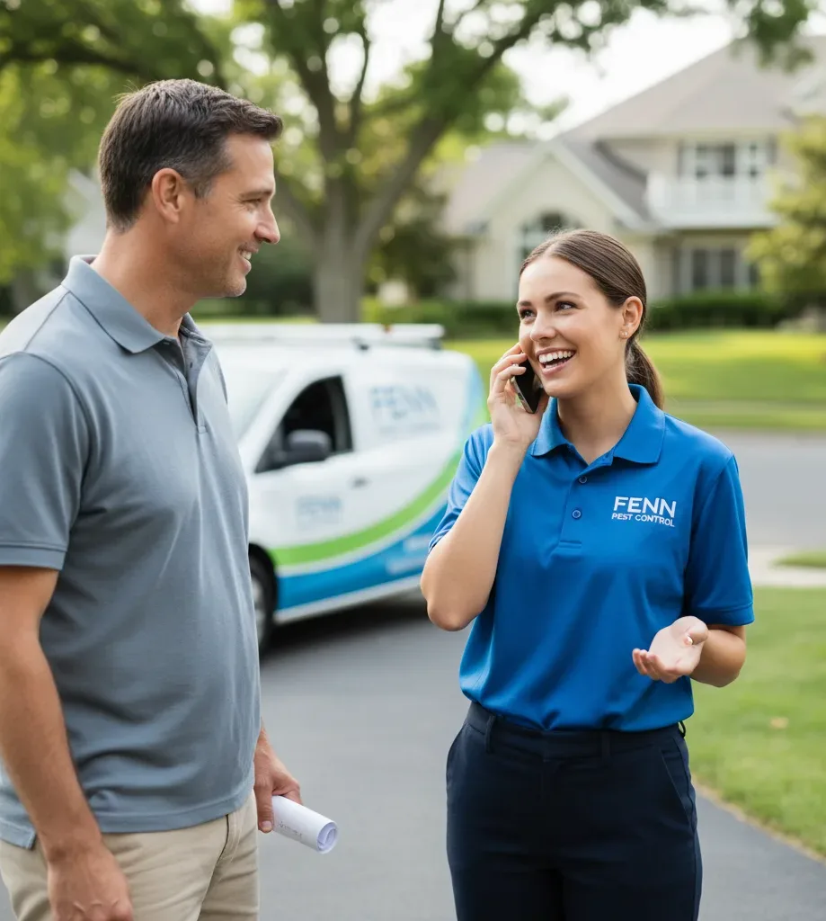 Fenn Pest Control customer support in Ocilla