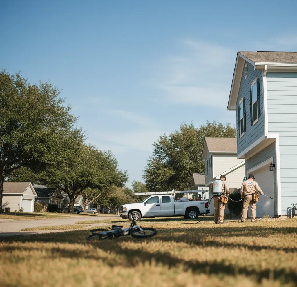 Pest Control in Ocilla
